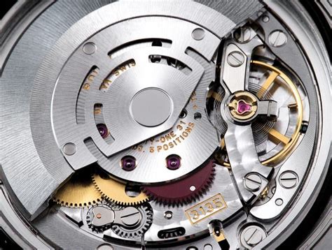 rolex wrist watch movement